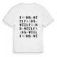 Fains-Véel ordlek t-shirt