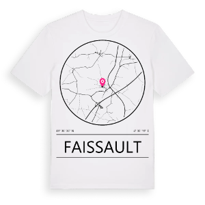 Faissault t-shirt – ekologisk bomull t-shirt från Pinshirt