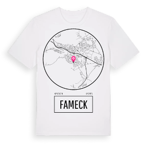 Fameck t-shirt – ekologisk bomull t-shirt från Pinshirt