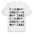 Faucompierre ordlek t-shirt