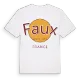 Faux cirkel t-shirt