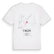 Faux karta t-shirt