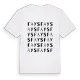 Fays ordlek t-shirt