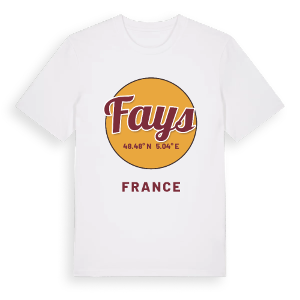 Fays cirkel t-shirt – ekologisk bomull t-shirt från Pinshirt