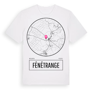 Fénétrange t-shirt – ekologisk bomull t-shirt från Pinshirt