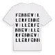 Fenneviller ordlek t-shirt