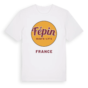 Fépin cirkel t-shirt – ekologisk bomull t-shirt från Pinshirt
