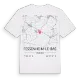 Fessenheim-le-Bas karta t-shirt
