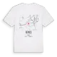Fèves karta t-shirt