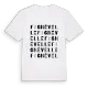 Fignévelle ordlek t-shirt