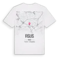Fislis karta t-shirt