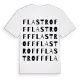 Flastroff ordlek t-shirt