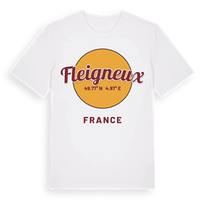 Fleigneux cirkel t-shirt – ekologisk bomull t-shirt från Pinshirt