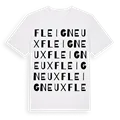 Fleigneux ordlek t-shirt