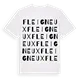 Fleigneux ordlek t-shirt