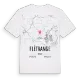 Flétrange karta t-shirt