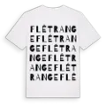 Flétrange ordlek t-shirt