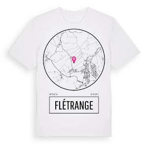 Flétrange t-shirt – ekologisk bomull t-shirt från Pinshirt