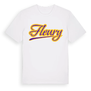 Fleury baseball t-shirt – ekologisk bomull t-shirt från Pinshirt