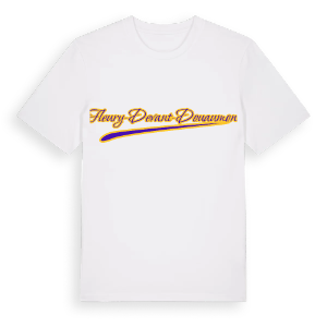 Fleury-devant-Douaumont baseball t-shirt – ekologisk bomull t-shirt från Pinshirt