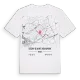 Fleury-devant-Douaumont karta t-shirt