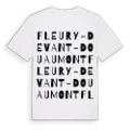 Fleury-devant-Douaumont ordlek t-shirt
