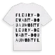 Fleury-devant-Douaumont ordlek t-shirt