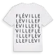 Fléville ordlek t-shirt