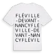 Fléville-devant-Nancy ordlek t-shirt
