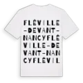 Fléville-devant-Nancy ordlek t-shirt