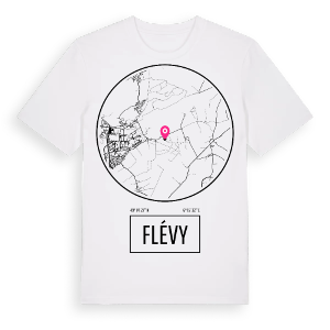 Flévy t-shirt – ekologisk bomull t-shirt från Pinshirt