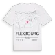 Flexbourg karta t-shirt