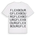 Flexbourg ordlek t-shirt