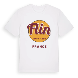 Flin cirkel t-shirt – ekologisk bomull t-shirt från Pinshirt