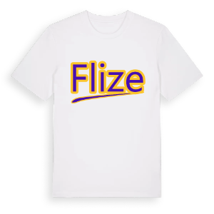 Flize baseball t-shirt – ekologisk bomull t-shirt från Pinshirt
