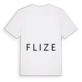 Jag älskar Flize t-shirt stort tryck