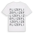 Flize ordlek t-shirt