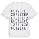 Flize ordlek t-shirt