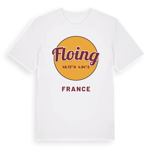 Floing cirkel t-shirt – ekologisk bomull t-shirt från Pinshirt