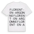 Florent-en-Argonne ordlek t-shirt