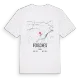 Foisches karta t-shirt