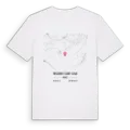 Fontaines-Saint-Clair karta t-shirt