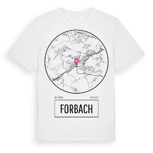 Forbach t-shirt – ekologisk bomull t-shirt från Pinshirt