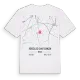 Forcelles-Saint-Gorgon karta t-shirt