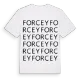 Forcey ordlek t-shirt