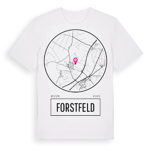 Forstfeld t-shirt – ekologisk bomull t-shirt från Pinshirt
