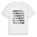 Forstheim ordlek t-shirt