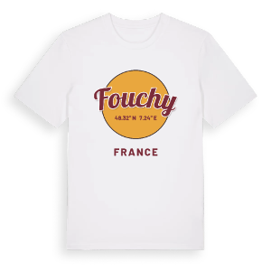 Fouchy cirkel t-shirt – ekologisk bomull t-shirt från Pinshirt