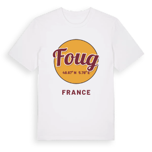 Foug cirkel t-shirt – ekologisk bomull t-shirt från Pinshirt