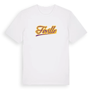 Foville baseball t-shirt – ekologisk bomull t-shirt från Pinshirt